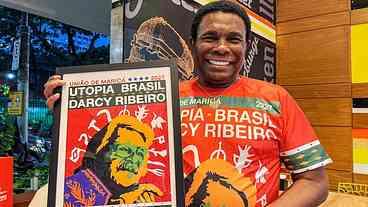 União de Maricá estreia na elite com Neguinho da Beija-Flor