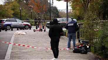 Tiroteio nos arredores de Paris deixa um morto e quatro...