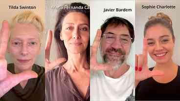 Personalidades do cinema mundial declaram apoio à...