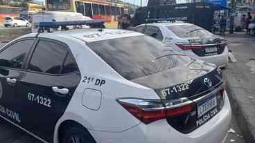 Bala perdida atinge criança no Complexo da Penha