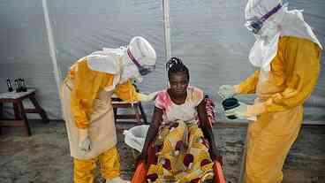 Enfermeiro que atendia pacientes com ebola é morto no Congo