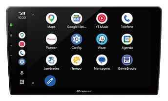 Pioneer amplia integração digital dentro dos veículos