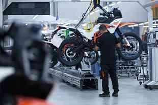 KTM e Husqvarna inauguram fábrica própria em Manaus