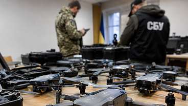 Ucrânia desmonta esquema de revenda de drones no Exército