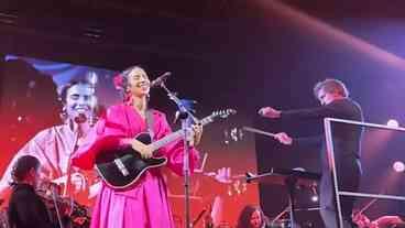Marisa Monte participa de evento beneficente no Rio