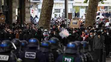 Toque de recolher atinge duas regiões centrais de Paris