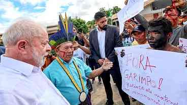 Apesar dos riscos, Lula encontra líderes indígenas ameaçados