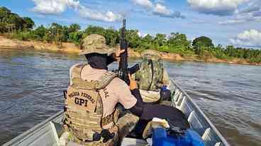 Polícia Federal interdita pousadas em unidade de conservação
