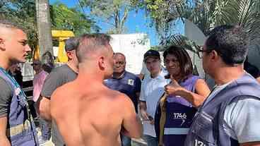 SEOP interdita festa sem autorização na Zona Oeste do Rio