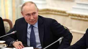 Vladimir Putin diz que não há mais necessidade de tomar Kiev