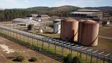 MG: barragem em antiga mina de urânio é colocada em emergência