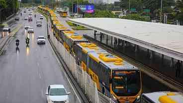 Início da renovação da frota do BRT completa seis meses