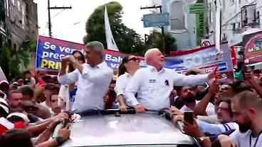 Em Salvador, Bahia, Lula comemora bicentenário da Independência brasileira