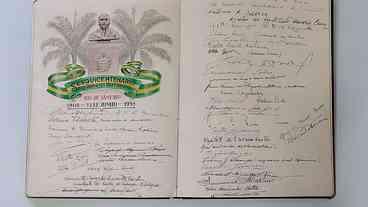 Exposição no Jardim Botânico do Rio reúne livros e documentos raros