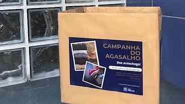 Casa São Luiz realiza Campanha do Agasalho em sete pontos do Rio de Janeiro