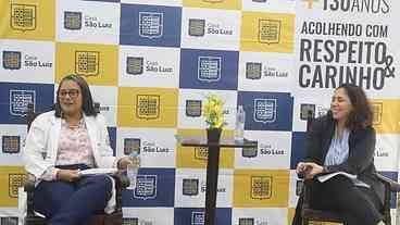 Formas de hidratação para os 60+ é tema de roda de conversa na Casa São Luiz