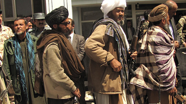 Talebã comemora dois anos no poder do Afeganistão