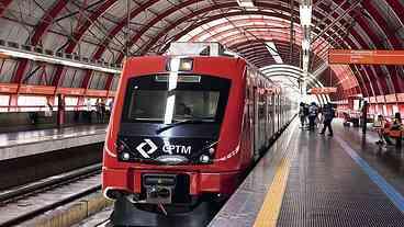 CPTM: liminar define 100% do efetivo em trens nas horas de pico