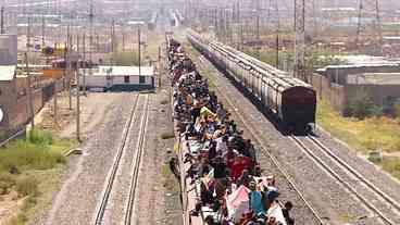 México alega prejuízo de US$ 1 bilhão por crise migratória