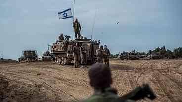 Israel diz ter encontrado 1,5 mil corpos de terroristas do Hamas