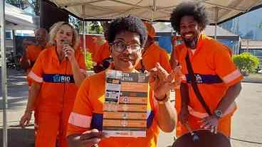 Campanha de incentivo à coleta seletiva da Comlurb será no Parque das Crianças