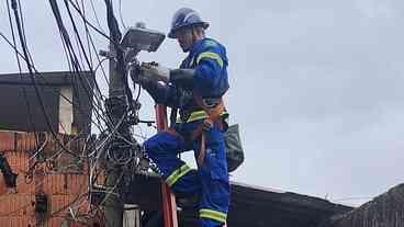 Rioluz aumenta o número de equipes de manutenção
