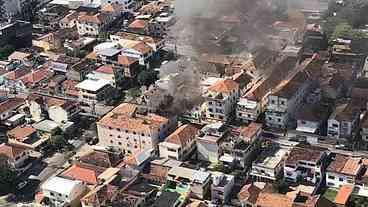 Incêndio em prédio residencial deixa mortos na Zona Norte 
