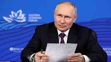 Armas ocidentais para Ucrânia estão parando nas mãos do Talebã, diz Putin