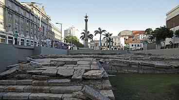 Cais do Valongo, no Rio de Janeiro, é reaberto depois de revitalização