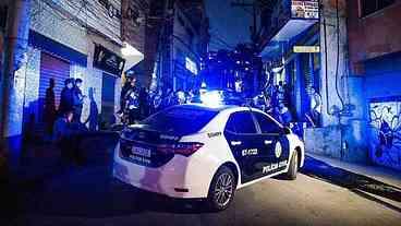 Chacina em bar deixa mortos e feridos no Rio de Janeiro