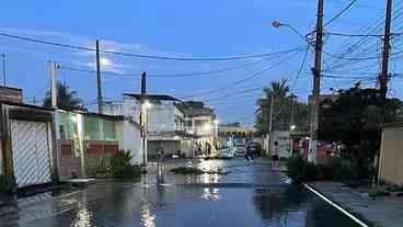 Rompimento de adutora prejudica abastecimento de água no Rio