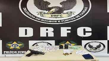 Traficante é preso em flagrante na Baixada Fluminense