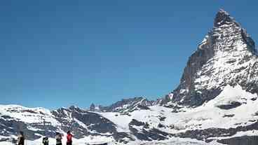 Alpinistas morrem em tentativa de escalar Matterhorn