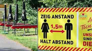 Alemanha monitora cepa com mutações de três variantes