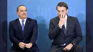 Luís Miranda e seu irmão propõem ao STF denúncia contra o ministro Ônix Lorenzoni