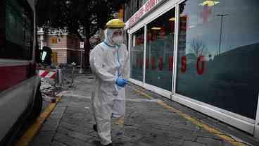 Variante Ômicron se torna predominante na Itália