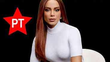 Campanha petista ganha apoio de peso com nova posição de Anitta