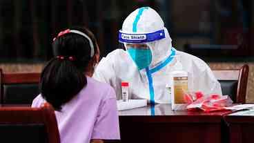 Nova onda de coronavírus atinge Ásia e região