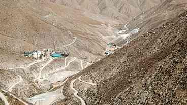 Desabamento de mina deixa ao menos sete mortos no Peru