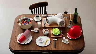 ONG norte-americana descobre presença de plásticos em alimentos