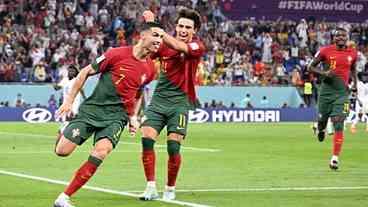 Portugal vence Gana e CR7 quebra marca em Copas do Mundo