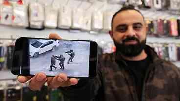 Palestino diz que militares israelenses o usaram como escudo humano