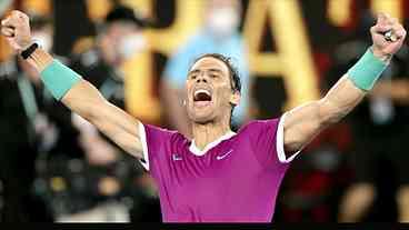 Nadal chega ao topo do mundo em vitória clássica, na Austrália