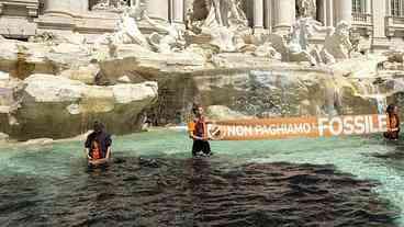 Itália amplia multa para ativistas que desfiguram monumentos