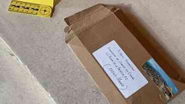 Caixas com olhos de animais são enviadas a embaixadas da Ucrânia