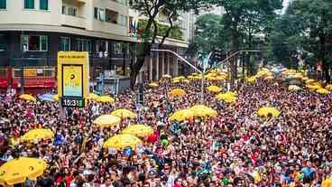 Folia na capital paulista começa no Butantã e Mooca