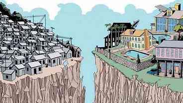 Apenas 10% dos seres humanos controlam 75% de toda a riqueza