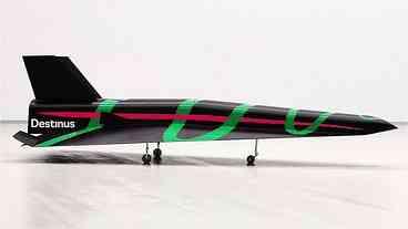 Novo modelo de aeronave hipersônica receberá motor a hidrogênio