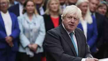 Johnson admite que inverno na Europa 'será muito difícil sem gás russo'