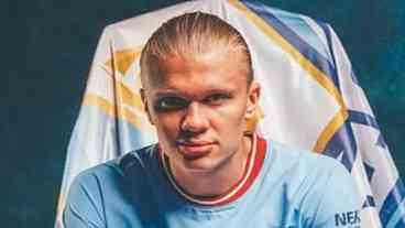 Manchester City oficializa contratação de Haaland